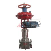 气动调节阀工作原理,气动薄膜夹套保温调节阀